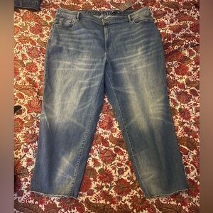 J Jill straight leg jeans
